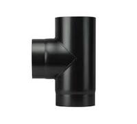 SAVE Fumisteria Plus NNO1205F T-piece chimney pipe Nero