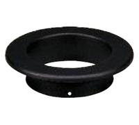 Save Fumisteria Rosone Legna Plus Light Nero Opaco cm 15