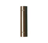 Save Fumisteria Tubo Legna Classic Marrone cm 13 H.cm 50