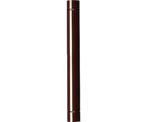 Save Fumisteria Tubo Smaltato Per Stufe cm 50 ø 12 Marrone M1201