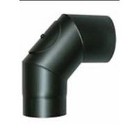 Save gomito 90° orientabile con ispezione Ø 15 cm 150 mm spessore 2 mm