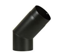 Save gomito acciaio 45° per canne fumarie Ø 15 cm 150 mm spessore 2 mm