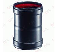 Save manicotto raccordo pellet attacco maschio maschio M/M Ø 10 cm 100 mm