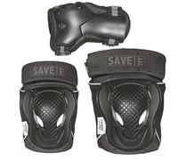 Save My Bones - Safety Set - Black L (401020-L) Toy NUOVO