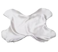 Save My Face Additional Le Grand Pillowcase with Silk Charmeuse, bianco