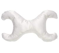 Save My Face - La Petite Satin Bianco Cuscino con Federa Rimovibile Made in USA