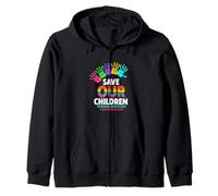 Save Our Children Shirt - End Human Trafficking Felpa con Cappuccio