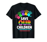 Save Our Children Shirt - End Human Trafficking Maglietta