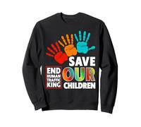Save Our Children Shirt - Fine Tratta di Esseri Umani Camicie Felpa