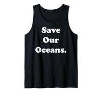 Save Our Oceans Environmental Message Canotta