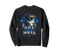 Save Our Souls - Abbigliamento Tecnico in Stile Techno Felpa