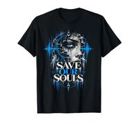 Save Our Souls - Abbigliamento Tecnico in Stile Techno Maglietta