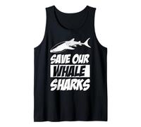 Save Our Whale Sharks - Animale, Giornata della Terra, Proteggi I Mari Canotta