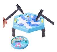 Save Penguin On Ice Game, Penguin Trap Puzzle Game, Interactive Tabletop Toy for Boys Girls, Educational Iceberg Block Knock Challenge, Family Strategy for Kids, Fun Toy Parties Travel