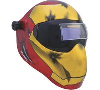Save Phace Ironman EFP I Series - Casco da saldatore auto-oscurante, per visione da orecchio a orecchio, maschera per smerigliatura con ADF esterno 5,1 x 10,2 cm, regolabile, per SMAC/MIG/TIG/SPOT - 2