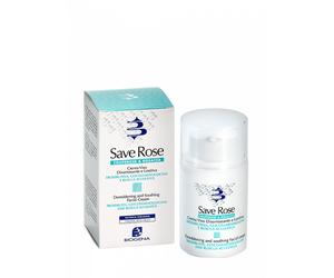 Save Rose Crema Viso Lenitiva Couperose e Rosacea 50 ml