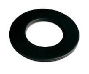 Save rosone anello classico 90° spessore 1,2 mm Ø 10 cm 100 mm in acciaio nero