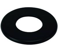 Save ROSONE DA PARETE PER TUBI STUFA A PELLET LIGHT Col. Nero opaco Ø cm. 8