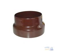Save Spa Riduzione Smaltata Marrone Per Tubi Cm 11X12