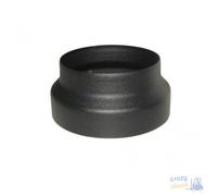Save Spa Riduzione Smaltata Nero Opaco Per Tubi Cm 8X10