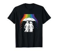 Save Space - Ombrello Protettivo Arcobaleno, Motivo: patrioti Maglietta