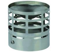 Save TERMINALE DI SCARICO PER TUBI STUFE A PELLET IN ACCIAIO INOX Ø cm. 8