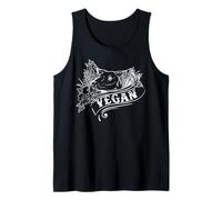 Save The Animals Go Vegan - Love Veggies, Vegetarian, Peace Canotta