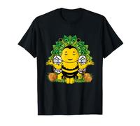 Save The Bees - Ape per Amanti dello Yoga, per Meditazione e Yoga Maglietta