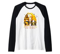 Save The Bees for Beekeeper with Unique Honey Bee GNOME Maglia con Maniche Raglan