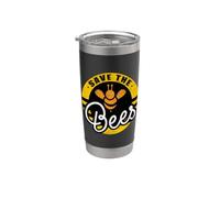 Save The Bees salvare le api apicoltore apicoltura ape Bicchiere termico in acciaio inox doppia parete