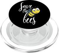 Save The Bees salvare le api apicoltore apicoltura ape PopSockets PopGrip per MagSafe