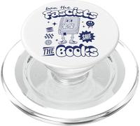 Save the Books Ban I fascisti si battono per i regali dei lettori di libri PopSockets PopGrip per MagSafe