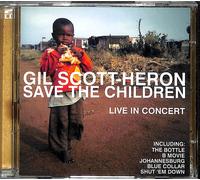 Save the children - Gil Scott Heron CD