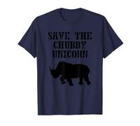 Save The Chubby Unicorn Maglietta