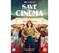 Save the Cinema (DVD) Jonathan Pryce Adeel Akhtar Erin Richards Susan Wokoma
