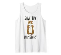 Save The criceti Cull Pets Animal Rescue Funny Pet Lover Canotta