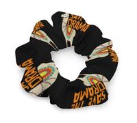 Save The Drama Your Llama Elastico Scrunchies Morbido Legame per capelli No Hurt Hair Carino Accessori per capelli per le donne