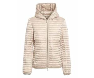 Save The Duck Alexa D33620W Iris18 - Giacca con cappuccio da donna, Shore Beige (40034), XL