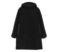 Save The Duck - Barry Long Hooded Parka - - Coats - Uomo - Nero - S