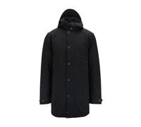 Save The Duck - Cappotto Uomo Zip Bottone - - Coats - Uomo - Nero - 3XL