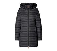 Save The Duck Carol D47180W - Cappotto con cappuccio, colore: Nero, Nero, M