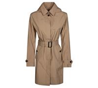 Save The Duck, ,Coats ,Donna ,Beige ,S Cappotto Cappuccio Jackie