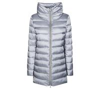 Save The Duck, ,Coats ,Donna ,Grigio ,S Cappotto Base Lungo Lydia