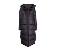 Save The Duck, ,Coats ,Donna ,Nero ,M Cappotto trapuntato con cappuccio
