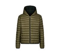 Save the Duck Con un design reversibile, la giacca Ezra è un'aggiunta versatile al tuo look per la stagione fredda. Il modello con cappuccio, chiuso da una cerniera resistente all'acqua, è imbottito c