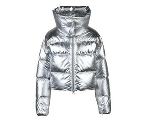 Save The Duck - Donald Puffer Jacket - - Jackets - Donna - Grigio - M