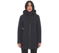 Save The Duck DONNA PARKA CON CAPPUCCIO RACHEL NERO - medium