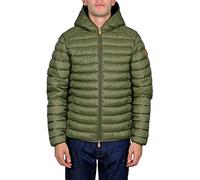 Save The Duck Giubbotto modello DONALD, da uomo, con imbottitura in Nylon, colore Verde oliva.