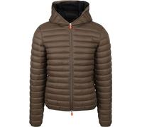 Save The Duck Giacca Donald Marrone - Taglia M - Uomo - Abbigliamento - Moda, grigio.