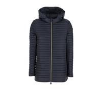 Save The Duck - Giacca piumino nera con toppa logo - - Jackets - Donna - Nero - L